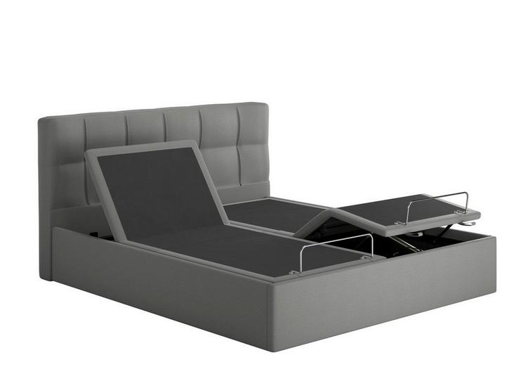 Ergomotion Upholstered Ottoman Bed Frame